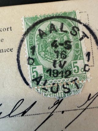 Lote  Postales Eróticas Mujeres 1906. Centenarias.