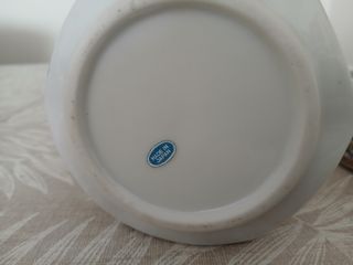 Joyero porcelana flores y pájaros