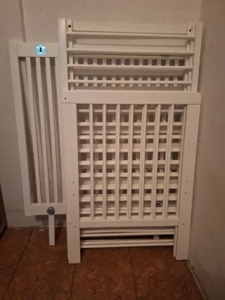 Cuna Zara Home con Colchón