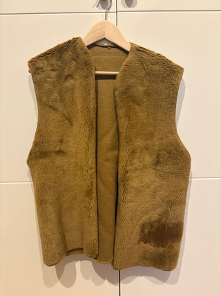 Chaleco Barbour Forro Marrón Talla 34