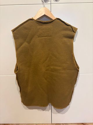 Chaleco Barbour Forro Marrón Talla 34