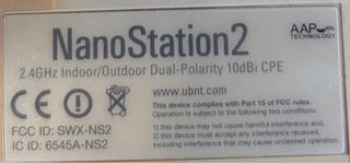 Ubiquiti NanoStation2 2.4GHz