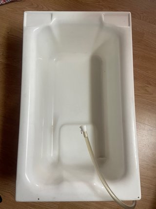 Cambiador con bañera para bebé