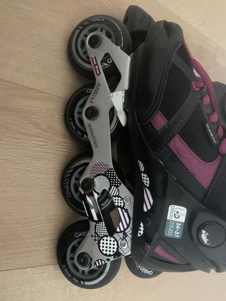 Patines Oxelo Niña Talla ajustable 34-37