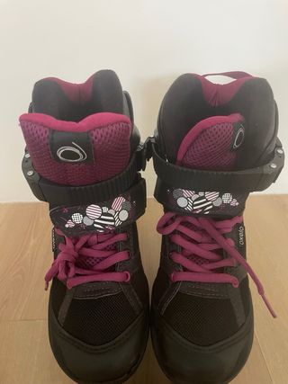 Patines Oxelo Niña Talla ajustable 34-37