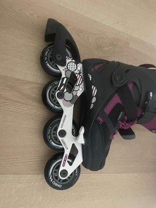 Patines Oxelo Niña Talla ajustable 34-37