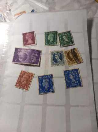 Francobolli Regno Unito