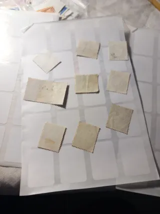 Francobolli Regno Unito