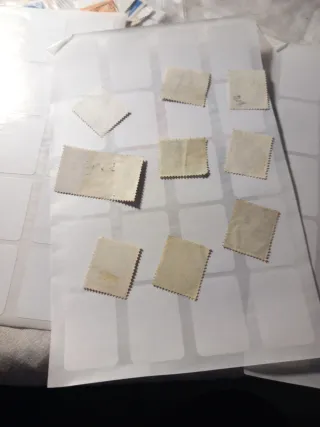 Francobolli Regno Unito