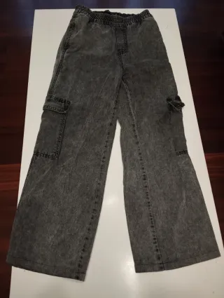 Pantalón Cargo Stradivarius Talla 36