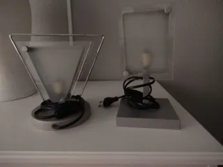 Lámparas de mesita modernas