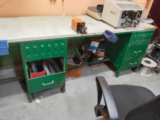 Mesa de Taller 2,82 x 0,68