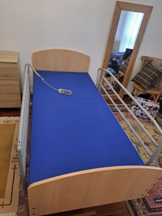 Cama articulada médica