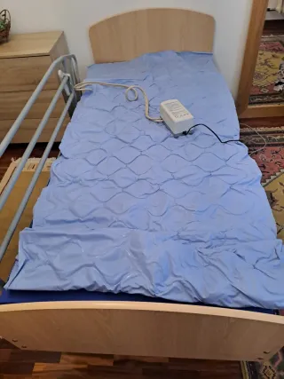 Cama articulada médica