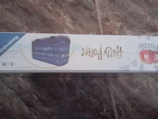 Puzzle 3D Harry Potter Autobús Nuevo con plastico