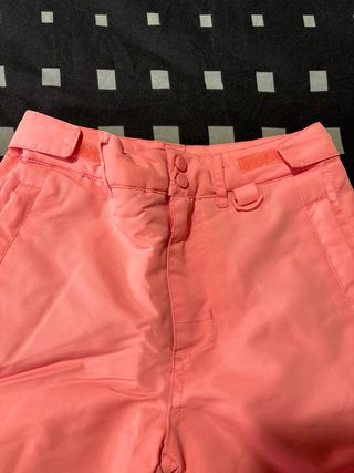 Pantalón de nieve coral talla 3-4