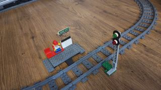 Nuovo treno Lego City