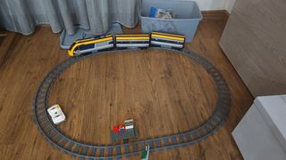 Nuovo treno Lego City