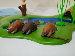 Playmobil animales zoo salvajes