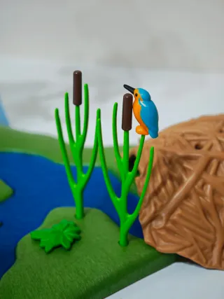 Playmobil animales zoo salvajes