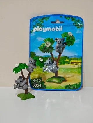Playmobil animales zoo salvajes