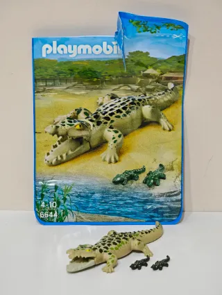 Playmobil animales zoo salvajes