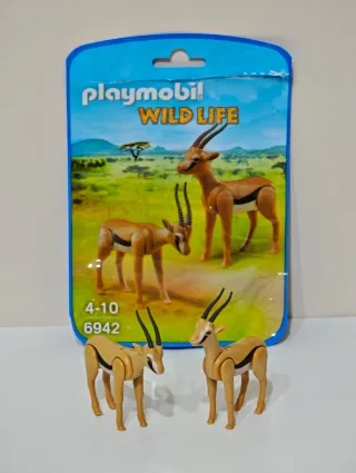 Playmobil animales zoo salvajes