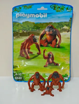 Playmobil animales zoo salvajes