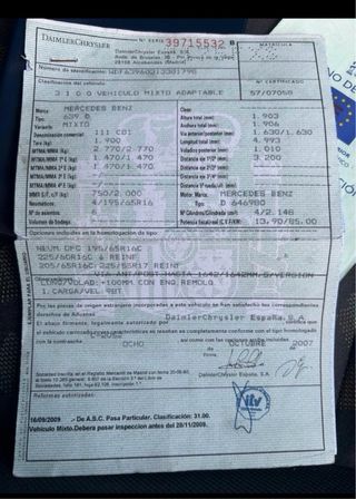 Mercedes-Benz Vito Camper