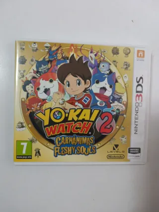 Yo-kai Watch 2: Carnanimas & Fleshy Souls 3DS
