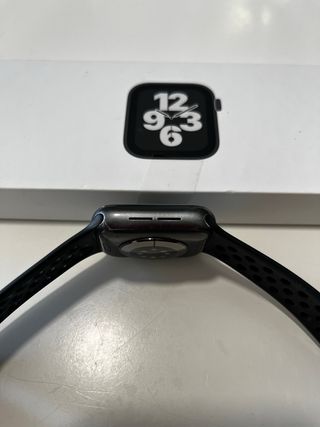 Apple Watch Series 6 Nike 40mm Negro/Gris