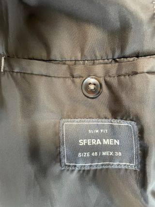 Americana Sfera T.48 Gris/marrón