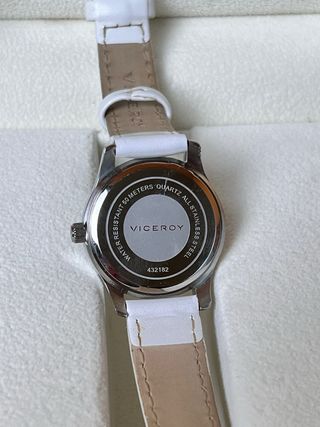 Reloj Viceroy Mujer Blanco Quartz. Caja Original