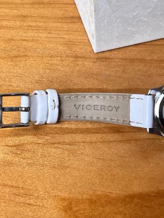 Reloj Viceroy Mujer Blanco Quartz. Caja Original