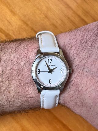 Reloj Viceroy Mujer Blanco Quartz. Caja Original