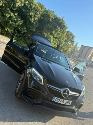 Mercedes-Benz GLE Coupé 2016