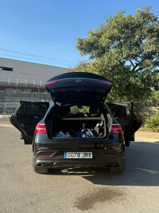 Mercedes-Benz GLE Coupé 2016