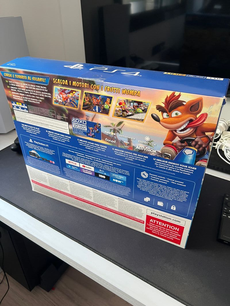 PlayStation 4 Slim 1TB en Caja, 2 Mandos, 2 Juegos afbeelding 5