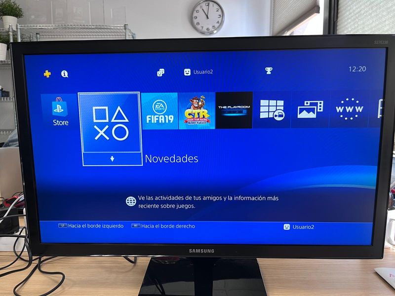 PlayStation 4 Slim 1TB en Caja, 2 Mandos, 2 Juegos afbeelding 7