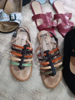 Lote UGG Botas y Sandalias Talla 40/41