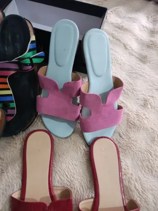 Lote UGG Botas y Sandalias Talla 40/41