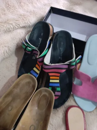 Lote UGG Botas y Sandalias Talla 40/41