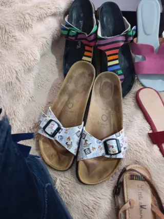 Lote UGG Botas y Sandalias Talla 40/41