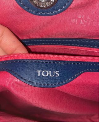 Bolso Tous Azul