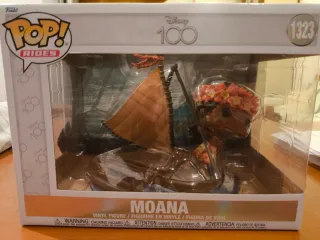 Funko Pop Rides 1323 Moana Disney 100