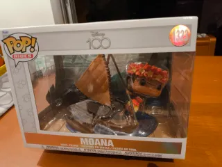 Funko Pop Rides 1323 Moana Disney 100