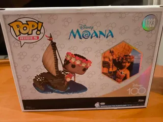 Funko Pop Rides 1323 Moana Disney 100