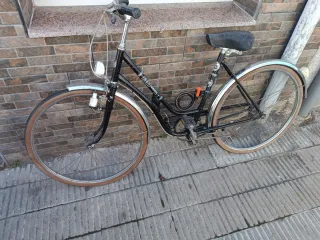Bicicleta Clásica Negra