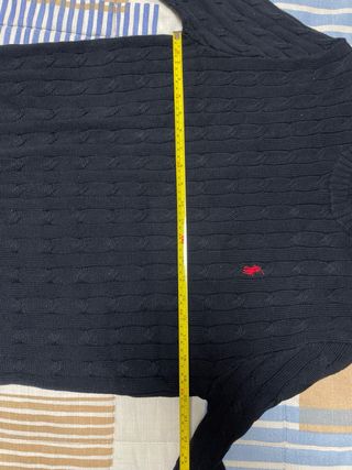 Jersey Polo Ralph Lauren Negro Talla M