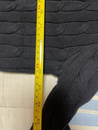 Jersey Polo Ralph Lauren Negro Talla M